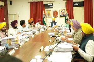 पंजाब कैबिनेट की बैठक में लिए गए महत्वपूर्ण फैसले