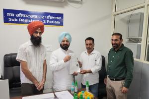 पटियाला में शुरू हुई 'ईज़ी रजिस्ट्री' प्रणाली : अजीतपाल सिंह कोहली