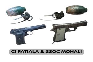 पंजाब में बब्बर खालसा के 3 सदस्य गिरफ्तार:पटियाला-हरियाणा में पुलिस चौकियों पर फेंके थे ग्रेनेड 