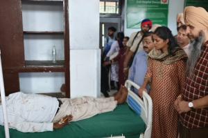 दसूहा-हाजीपुर रोड पर हुए दर्दनाक सड़क हादसे में बच्ची सहित 9 की मौत, 33 घायल