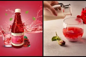 गुलाब की पंखुड़ियों से लेकर बोतल तक, जानिए कैसे तैयार होता है पतंजलि का शरबत