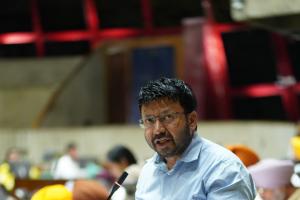 पंजाब सरकार बहुपक्षीय दृष्टिकोण अपनाते हुए आवारा पशुओं की समस्या के समाधान के लिए बनाएगी व्यापक रणनीति: डॉ. रवजोत सिंह