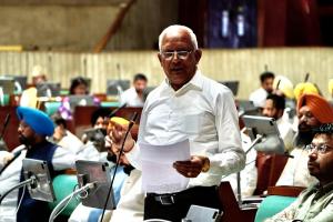 कांग्रेस के कार्यकाल के दौरान दिसंबर, 2021 को केंद्र को सी.आई.एस.एफ. लगाने की सहमति दी गई: बरिन्दर कुमार गोयल