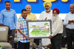 शिक्षा क्रांति की शुरुआत के साथ पंजाब ने राष्ट्रीय सर्वेक्षण में प्राप्त किया सर्वोच्च स्थान - अरविंद केजरीवाल ने मुख्यमंत्री मान को दी बधाई