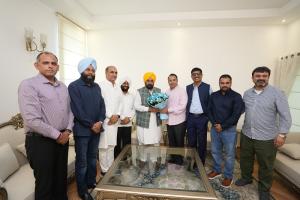  मुख्यमंत्री की ओर से राज्य में शेर-ए-पंजाब महाराजा रणजीत सिंह क्रिकेट लीग शुरू करने की वकालत