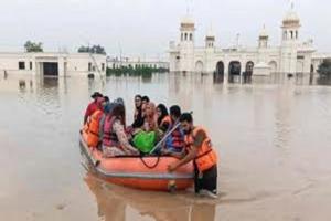 पंजाब में आज बारिश का ऑरेंज अलर्ट जारी, 8 जिले बाढ़ की चपेट में