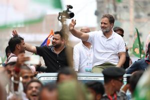 'ऊपर से ऑर्डर आया है...', 'वोट चोरी' को लेकर चुनाव आयोग पर राहुल गांधी ने फिर उठाए सवाल