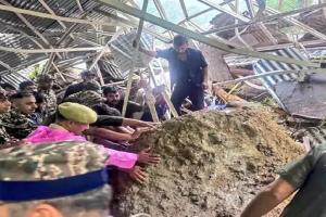 वैष्णो देवी में अर्धकुमारी में लैंडस्लाइड, 5 की मौत:14 घायल