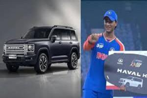 प्लेयर ऑफ द टूर्नामेंट Abhishek Sharma को मिली ये शानदार लग्जरी SUV