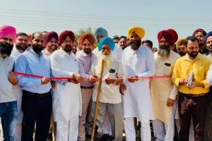 धूरी क्षेत्र को बड़ी सौगात; 6.5 करोड़ रुपये से बनने वाली ग्रामीण लिंक सड़कों के कार्य का शुभारंभ