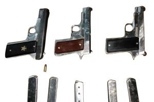 गैंगस्टर गुरदेव जस्सल और गुरलाल उर्फ गुल्लू के दो अन्य गुर्गे गुरदासपुर से गिरफ्तार; तीन पिस्तौलें बरामद