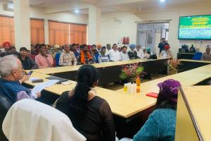 पीएम–किसान वेबकास्ट के साथ केवीके अबोहर में कृषि नवाचार और किसान जागरूकता कार्यक्रम का आयोजन