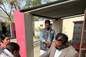 फूड कमीशन के सदस्य चेतन प्रकाश धालीवाल की ओर से जिला होशियारपुर का औचक दौरा