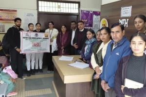 यूनिवर्सल हेल्थ कवरेज दिवस के अवसर पर नागरिकों को स्वास्थ्य संबंधी अधिकारों एवं हक़ों से करवाया गया अवगत