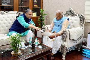 अरौड़ा–मांझी बैठक के बाद एमएसएमई मंत्रालय ने जालंधर में खेल प्रौद्योगिकी विस्तार केंद्र को दी मंज़ूरी