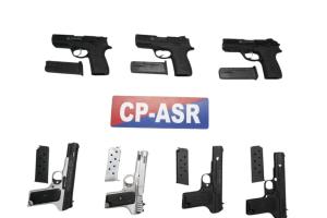 सरहद पार से तस्करी मॉड्यूल से जुड़े दो व्यक्ति सात आधुनिक पिस्तौलों सहित काबू