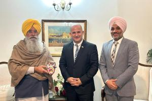 प्रदेश को सीड कैपिटल के रूप में स्थापित करने के लिए पंजाब और इज़राइल करेंगे रणनीतिक कृषि साझेदारी