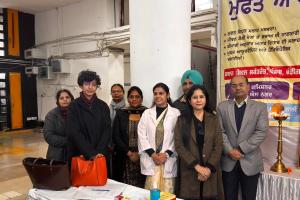 कर्मचारियों को बीमारियों संबंधी जागरुक करने के लिये पंजाब सिविल सचिवालय में आयुष मेडिकल कैंप आयोजित