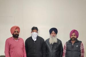 विजिलेंस ब्यूरो द्वारा 5.2 लाख रुपये रिश्वत लेते हेड कांस्टेबल रंगे हाथों काबू