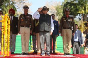 बीएसएफ खड़का कैम्प में महिला नवआरक्षकों की भव्य पासिंग आउट परेड, 447 नवआरक्षक देश सेवा में हुए शामिल