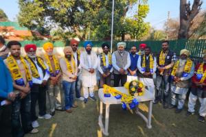 भाजपा पंजाब एससी विंग के वित्त सचिव अमरजीत सिंह कोकरी कलां 'आप' में शामिल