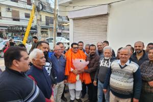 विधायक बग्गा ने किया विधानसभा उतरी के गली-मोहल्लो में बिछे तारों के जंजाल से मुक्ति दिलाने के लिए पायलट प्रौजैक्ट का शुभांरभ