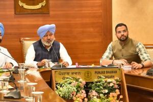 भगवंत मान सरकार द्वारा व्यापारियों की 1,386 शिकायतों की समीक्षा, पी.एस.टी.सी. के माध्यम से समयबद्ध समाधान पर जोर: हरपाल सिंह चीमा