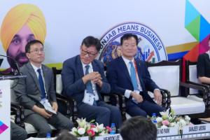 प्रगतिशील पंजाब निवेशक सम्मेलन 2026 में ‘रिपब्लिक ऑफ कोरिया कंट्री सेशन’ के दौरान पंजाब-कोरिया के बीच बढ़ती औद्योगिक साझेदारी को किया गया उजागर