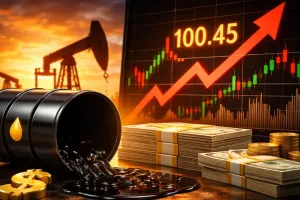 $100 के पार कच्चा तेल: ऊर्जा संकट के बीच रूसी तेल खरीद पर अमेरिका की 30 दिन की मोहलत