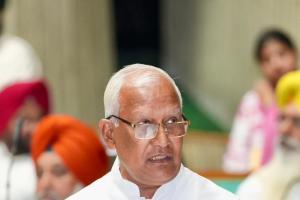 पंजाब सरकार द्वारा पेश बजट सिंचाई नेटवर्क को मजबूती देने सहित पारदर्शी माइनिंग प्रणाली को यकीनी बनाऐगा: बरिंदर कुमार गोयल