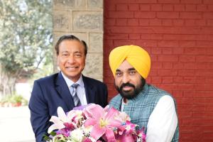 उद्योग के वैश्विक दिग्गजों ने मुख्यमंत्री भगवंत सिंह मान के नेतृत्व में पंजाब को निवेश केंद्र के रूप में उभारा जाने की सराहना की