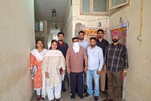 विजिलेंस ब्यूरो ने जूनियर इंजीनियर को 14,000 रुपये रिश्वत लेते रंगे हाथों किया गिरफ्तार