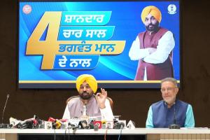 आयुष्मान भारत योजना में शर्तें लागू, जबकि ‘आप’ सरकार की मुख्यमंत्री सेहत योजना बिना किसी पाबंदी के 10 लाख रुपए तक के कैशलेस इलाज की गारंटी देती है, फर्क इरादे में है: मुख्यमंत्री भगवंत सिंह मान