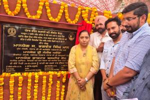 डॉ. बलजीत कौर द्वारा मलोट में ₹16.25 करोड़ का वाटर सप्लाई प्रोजेक्ट शुरू