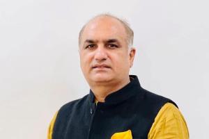 जंग में भागने वाले गद्दार, नैतिकता के आधार पर राज्यसभा सदस्य अपने पद से दें इस्तीफा - दीपक बाली   