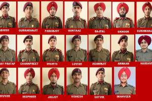 महाराजा रणजीत सिंह आर्म्ड फोर्सेज प्रिपरेटरी इंस्टीट्यूट के 20 कैडेट एनडीए मेरिट सूची में शामिल