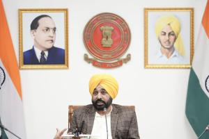 किसानों के लिए बड़ी राहत; पंजाब में भारतीय खाद्य निगम के गोदामों में पड़े 155 लाख मीट्रिक टन चावल और गेहूं के स्टॉक की लिफ्टिंग के लिए विशेष रेल गाड़ियां चलाई जाएंगी: मुख्यमंत्री भगवंत सिंह मान