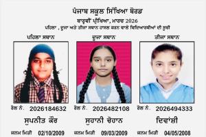 12वीं कक्षा के परिणामों में लड़कियों ने मारी बाज़ी, 500 में से 500 अंक प्राप्त कर पहले तीन स्थान किए हासिल