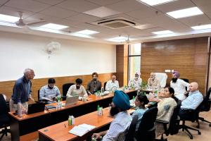  बर्मिंघम सिटी यूनिवर्सिटी के वैज्ञानिकों के प्रतिनिधिमंडल द्वारा पंजाब राज्य किसान एवं खेत मजदूर आयोग का दौरा