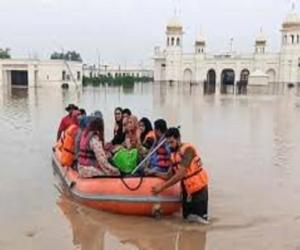 पंजाब में आज बारिश का ऑरेंज अलर्ट जारी, 8 जिले बाढ़ की चपेट में