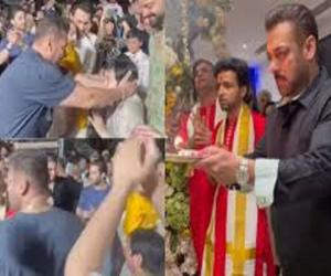 गणपति बप्पा के विसर्जन में जमकर नाचे सलमान खान, खान परिवार संग सोनाक्षी-जहीर भी झूमे