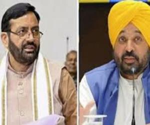 हरियाणा ने पंजाब से नहर का पानी कम करने की मांग की