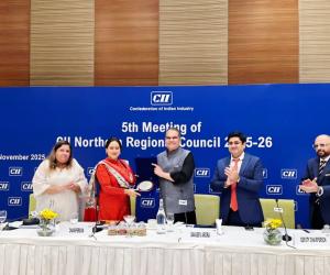 उद्योग मंत्री ने प्रदर्शनी केंद्रों, पावर रोडमैप की घोषणा की; CII नॉर्दर्न रीजन मीट में SUJAN ने अमृतसर में ₹150 करोड़ निवेश की प्रतिबद्धता जताई