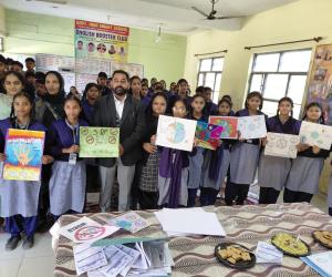 जिला कानूनी सेवाएं अथॉरिटी ने गांव-गांव जाकर नशा मुक्त समाज बनाने की अपील की