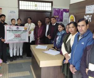 यूनिवर्सल हेल्थ कवरेज दिवस के अवसर पर नागरिकों को स्वास्थ्य संबंधी अधिकारों एवं हक़ों से करवाया गया अवगत