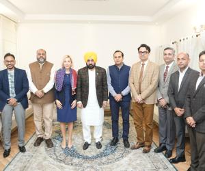 मुख्यमंत्री ने पंजाब को निर्माण केंद्र के रूप में विकसित करने के लिए यू.के. से रणनीतिक गठजोड़ की वकालत की